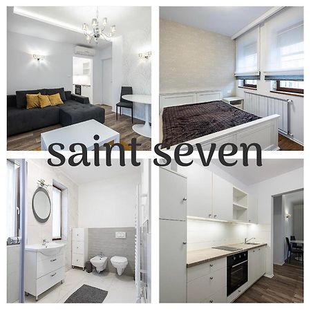 Saint Seven Apartamento Szeged Exterior foto