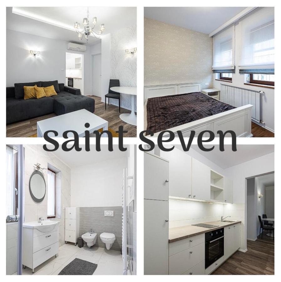 Saint Seven Apartamento Szeged Exterior foto
